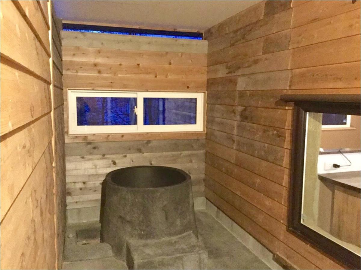 宁古林山林小屋旅馆 美瑛町 外观 照片