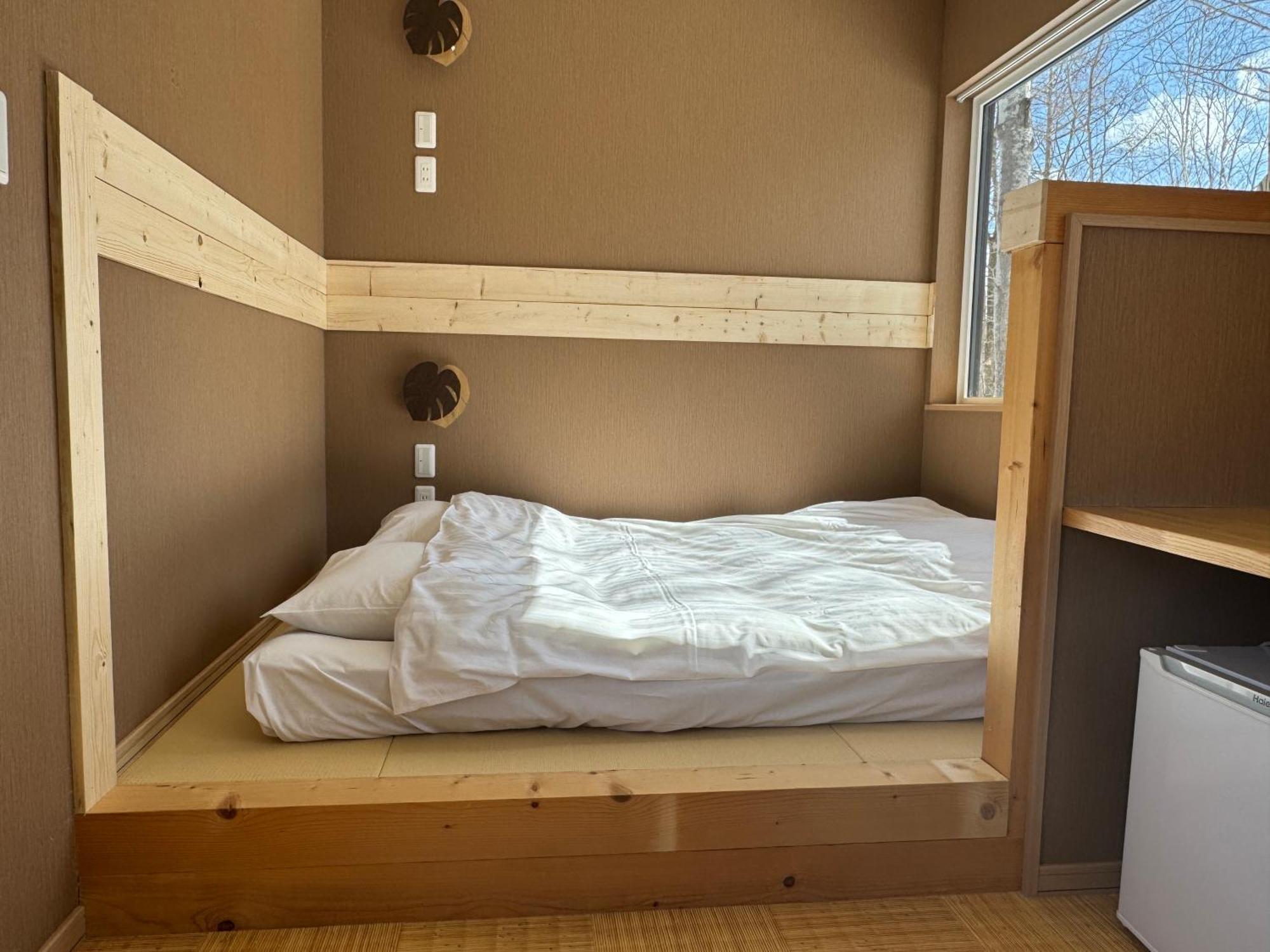 宁古林山林小屋旅馆 美瑛町 外观 照片