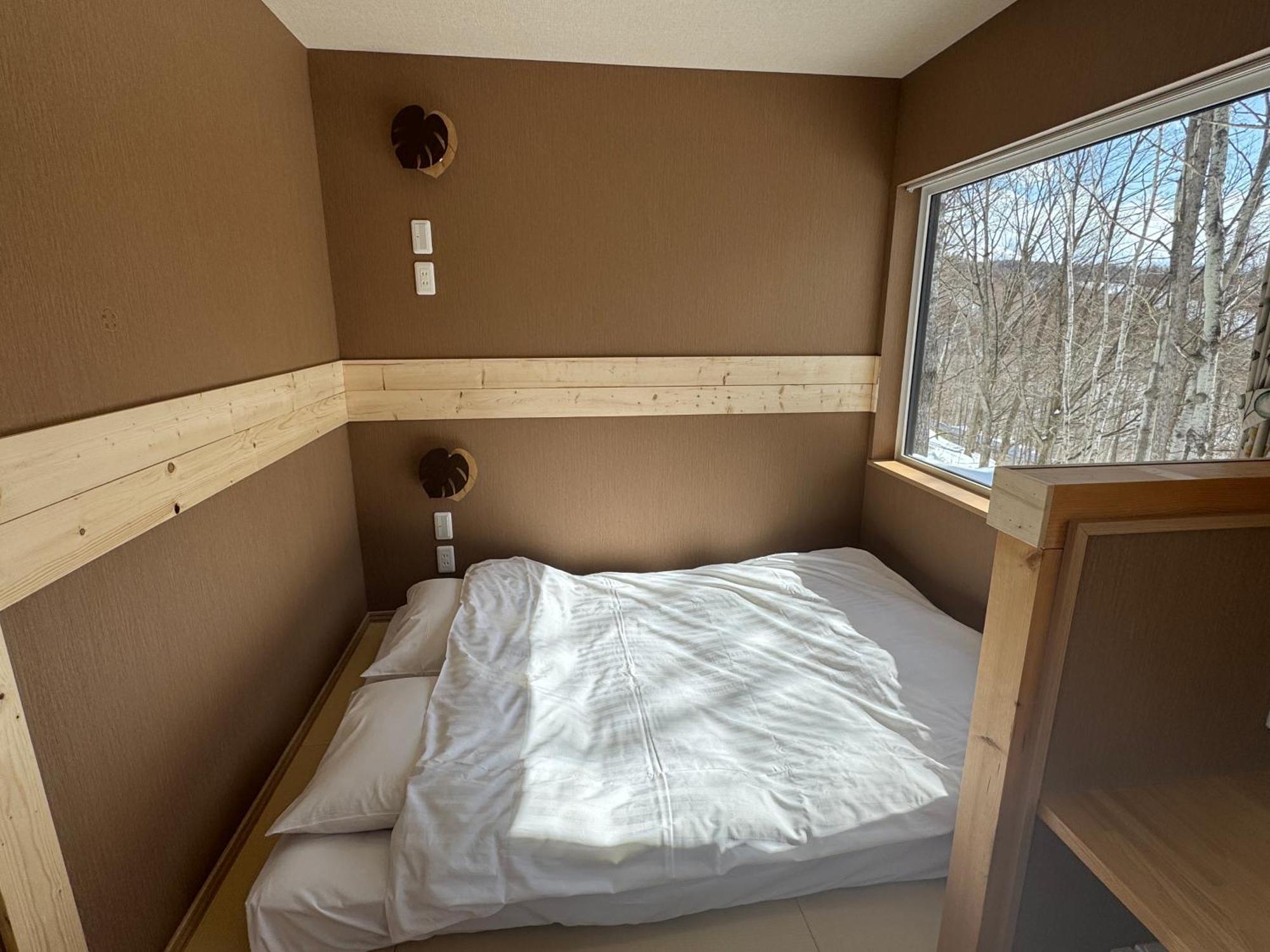 宁古林山林小屋旅馆 美瑛町 外观 照片