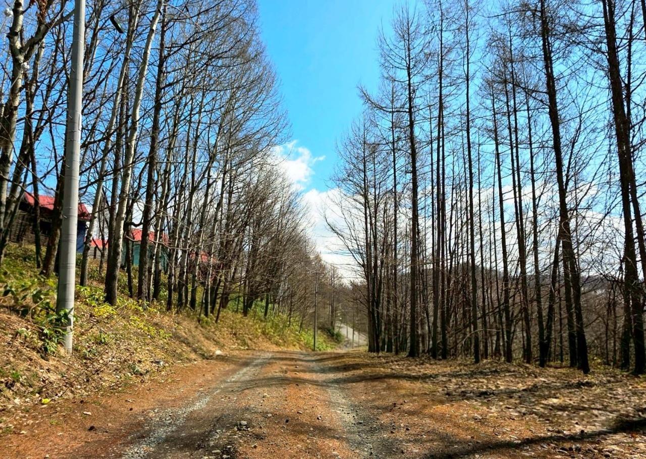 宁古林山林小屋旅馆 美瑛町 外观 照片