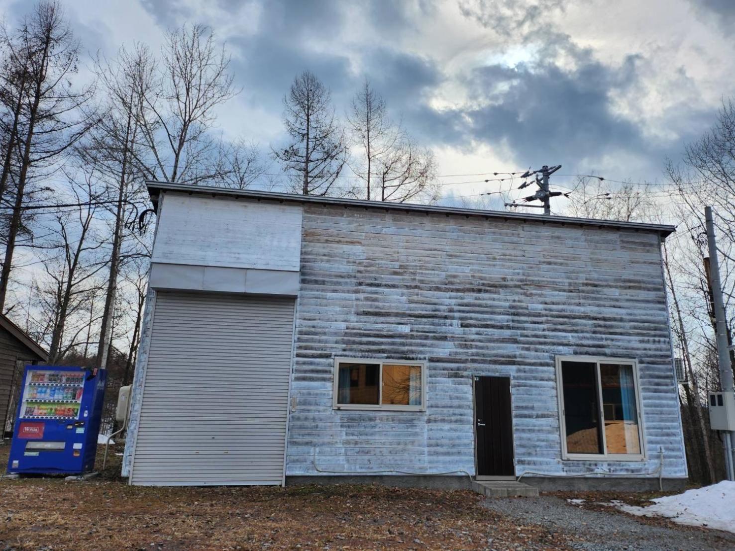 宁古林山林小屋旅馆 美瑛町 外观 照片