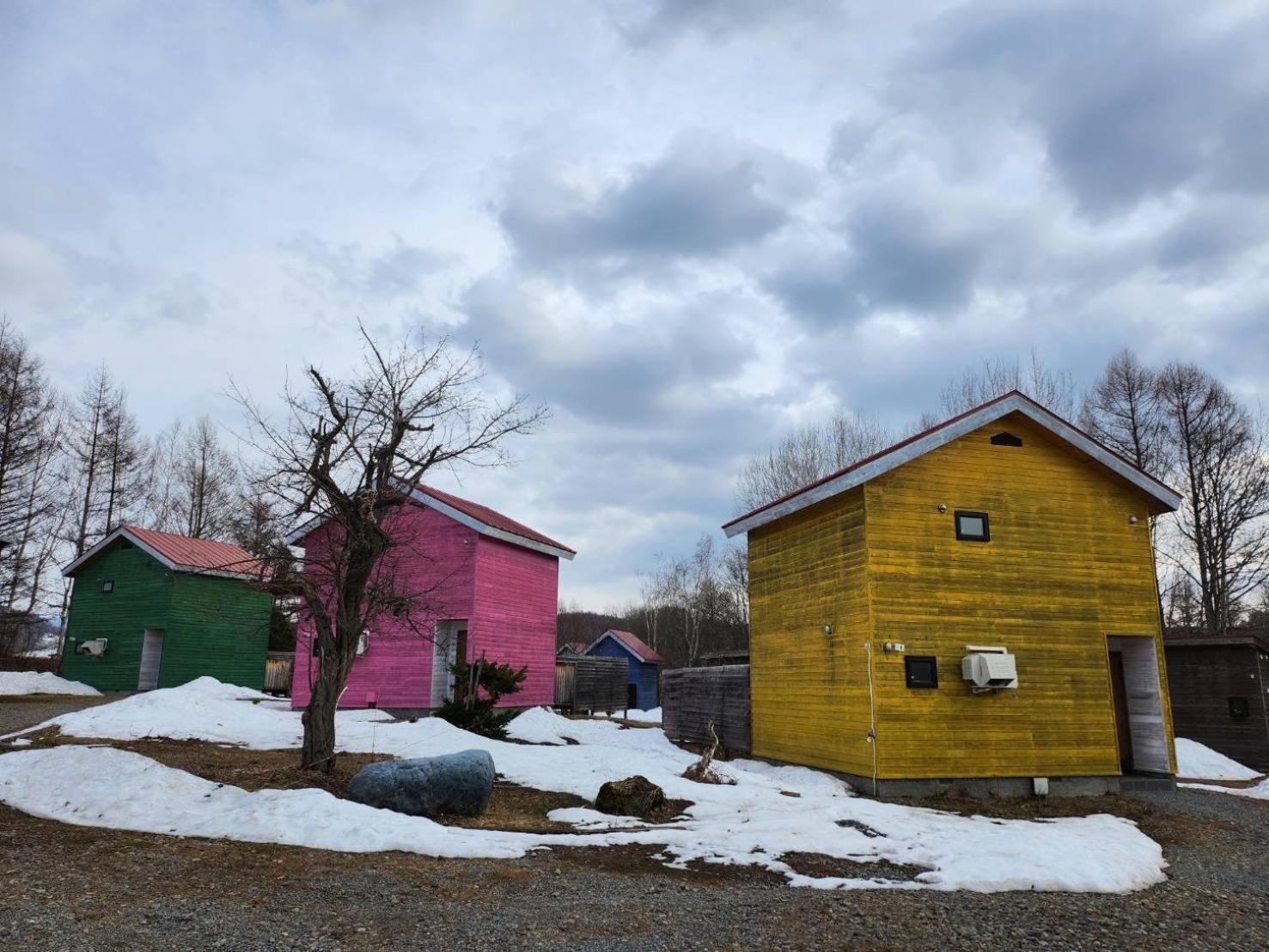 宁古林山林小屋旅馆 美瑛町 外观 照片