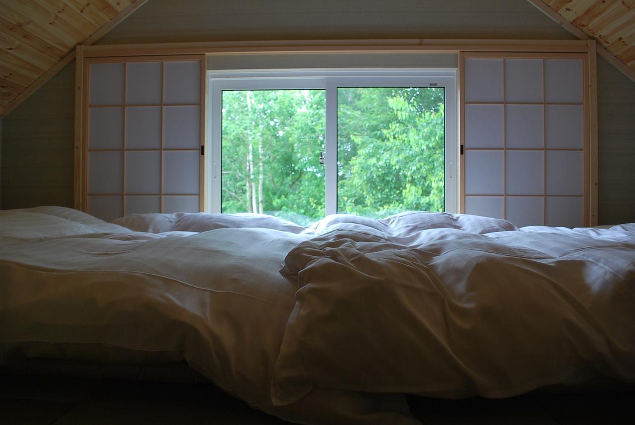 宁古林山林小屋旅馆 美瑛町 外观 照片