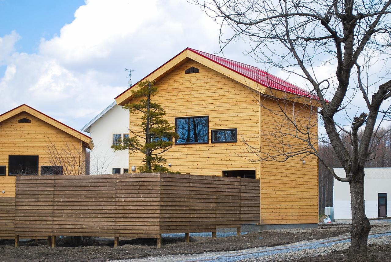 宁古林山林小屋旅馆 美瑛町 外观 照片