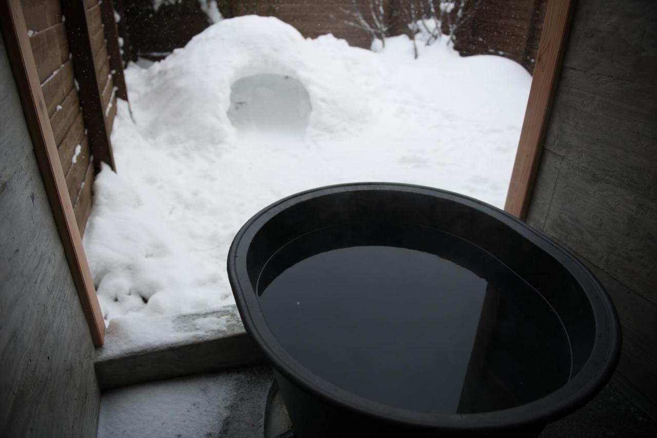 宁古林山林小屋旅馆 美瑛町 外观 照片