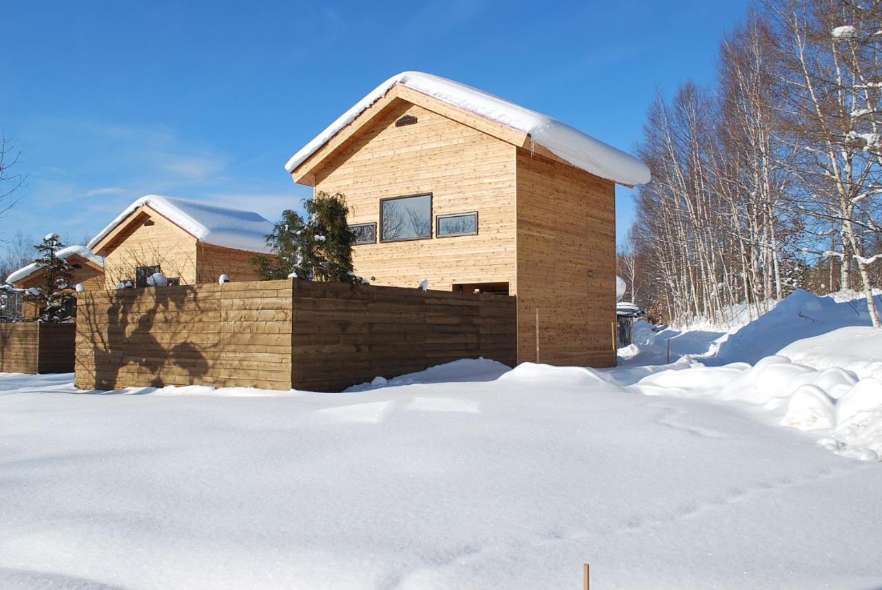 宁古林山林小屋旅馆 美瑛町 外观 照片