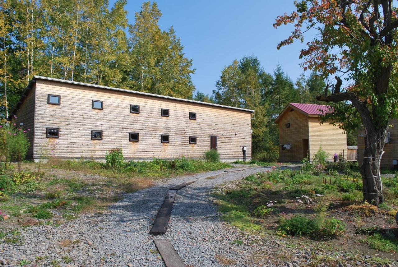 宁古林山林小屋旅馆 美瑛町 外观 照片