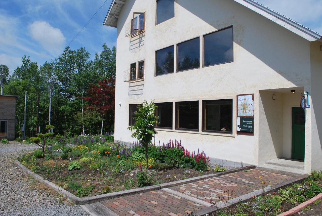 宁古林山林小屋旅馆 美瑛町 外观 照片